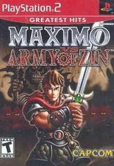 Maximo vs Army of Zin [Greatest Hits] - PlayStation 2 - Retrocharting