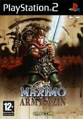 Background - Maximo vs Army of Zin - PlayStation - Retrocharting