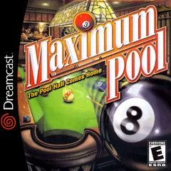 Maximum Pool - Sega Dreamcast - Retrocharting