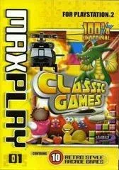 MaxPlay Classic Games Volume 1 - PlayStation 2 - Retrocharting