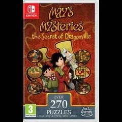 MayÔÇÖs Mysteries: The Secret Of Dragonville [Code In Box] - Nintendo Switch - Retrocharting