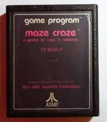 Background - Maze Craze [Text Label] - Atari 2600 - Retrocharting