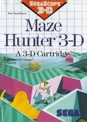 Maze Hunter 3D - Sega Master System - Retrocharting