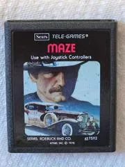 Background - Maze [Telegames Picture Label] - Atari 2600 - Retrocharting