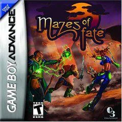 Mazes of Fate - GameBoy Advance - Retrocharting