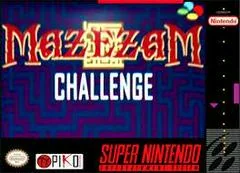 Mazezam Challenge [Homebrew] - Super Nintendo - Retrocharting