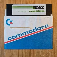 Background - Mecc Expeditions - Commodore 64 - Retrocharting