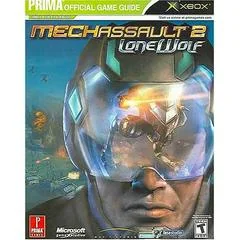 Mechassault 2 LoneWolf [Prima] - Strategy Guide - Retrocharting