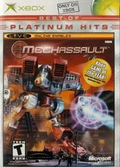Mechassault [Best of Platinum Hits] - Xbox - Retrocharting