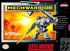 MechWarrior - Super Nintendo - Retrocharting