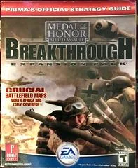 Medal of Honor: Allied Assault - Breakthrough Expansion Pack [Prima] - Strategy Guide - Retrocharting