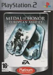 Background - Medal of Honor European Assault [Platinum] - PlayStation 2 - Retrocharting