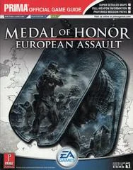 Medal of Honor: European Assault [Prima] - Strategy Guide - Retrocharting