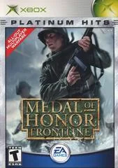 Medal of Honor Frontline [Platinum Hits] - Xbox - Retrocharting