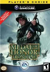 Medal of Honor Frontline [Player's Choice] - Gamecube - Retrocharting
