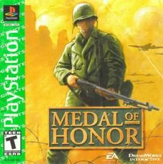 Medal of Honor [Greatest Hits] - PlayStation - Retrocharting