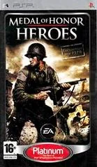 Medal of Honor: Heroes [Platinum] - PSP - Retrocharting