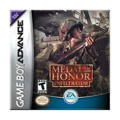 Medal of Honor Infiltrator - GameBoy Advance - Retrocharting