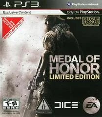 Medal of Honor Limited Edition - Playstation 3 - Retrocharting
