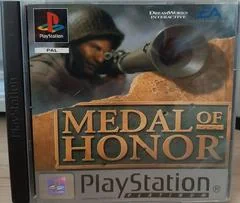 Medal of Honor [Platinum] - PlayStation - Retrocharting