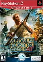 Background - Medal of Honor Rising Sun [Greatest Hits] - PlayStation 2 - Retrocharting