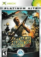 Medal of Honor Rising Sun [Platinum Hits] - Xbox - Retrocharting
