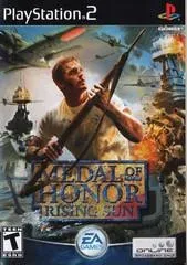 Medal of Honor Rising Sun [Platinum] - PlayStation 2 - Retrocharting