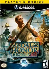 Medal of Honor Rising Sun [Player's Choice] - Gamecube - Retrocharting