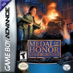 Background - Medal of Honor Underground - GameBoy Advance - Retrocharting