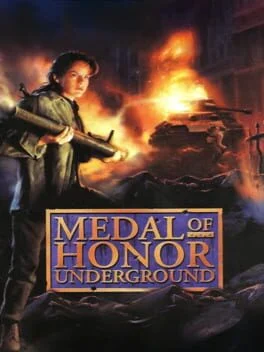 Medal of Honor Underground - PlayStation - Retrocharting