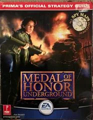 Medal of Honor: Underground [Prima] - Strategy Guide - Retrocharting