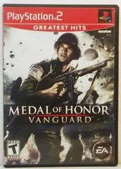 Medal of Honor Vanguard [Greatest Hits] - PlayStation 2 - Retrocharting