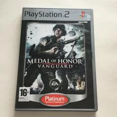 Medal of Honor Vanguard [Platinum] - PlayStation 2 - Retrocharting