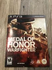 Medal of Honor: Warfighter [Not for Resale] - Playstation 3 - Retrocharting