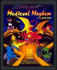 Medieval Mayhem [Homebrew] - Atari 2600 - Retrocharting