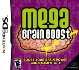 Mega Brain Boost - Nintendo DS - Retrocharting