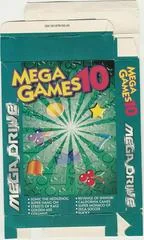 Background - Mega Games 10 - Sega Genesis - Retrocharting