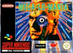 Mega Lo Mania - Super Nintendo - Retrocharting