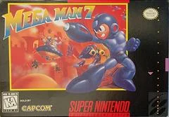 Mega Man 7 - Super Nintendo - Retrocharting