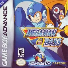 Background - Mega Man and Bass - GameBoy Advance - Retrocharting