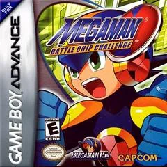 Mega Man Battle Chip Challenge - GameBoy Advance - Retrocharting