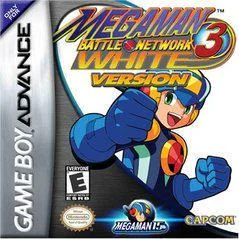 Mega Man Battle Network 3 White - GameBoy Advance - Retrocharting