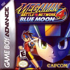 Background - Mega Man Battle Network 4 Blue Moon - GameBoy Advance - Retrocharting