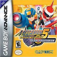 Mega Man Battle Network 5 Team Protoman - GameBoy Advance - Retrocharting