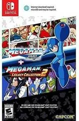 Mega Man Legacy Collection 1 + 2 - Nintendo Switch - Retrocharting