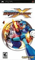 Mega Man Maverick Hunter X - PSP - Retrocharting