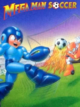 Mega Man Soccer - Super Nintendo - Retrocharting