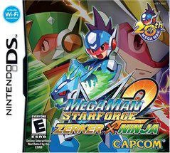 Mega Man Star Force 2 Zerker X Ninja - Nintendo DS - Retrocharting