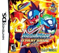 Mega Man Star Force Leo - Nintendo DS - Retrocharting