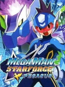 Background - Mega Man Star Force Pegasus - Nintendo DS - Retrocharting